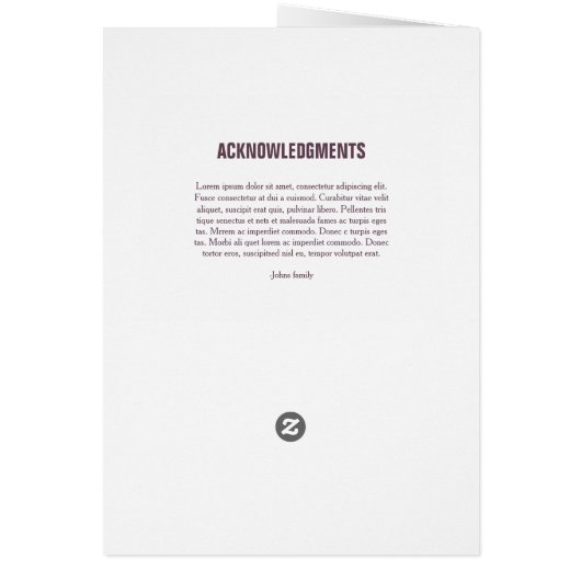 Brochure Sjabloon (Achterkant)