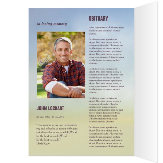 Brochure Sjabloon (Binnen (Links))