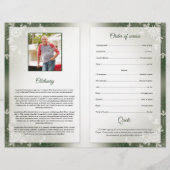 Brochure Sjabloon (Achterkant)