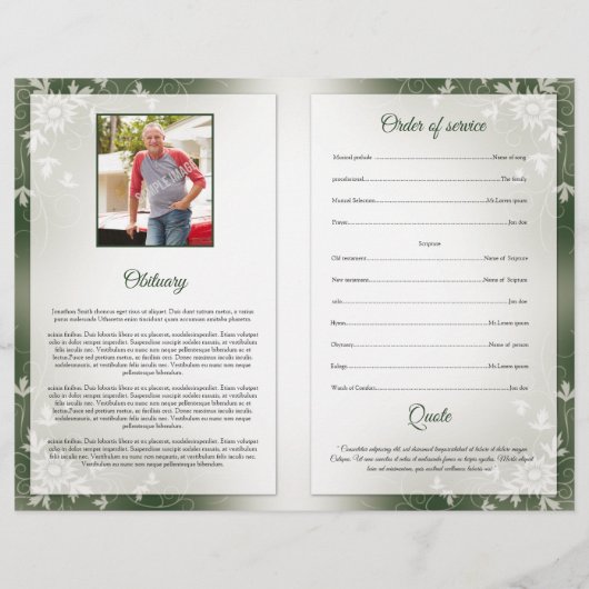 Brochure Sjabloon (Achterkant)