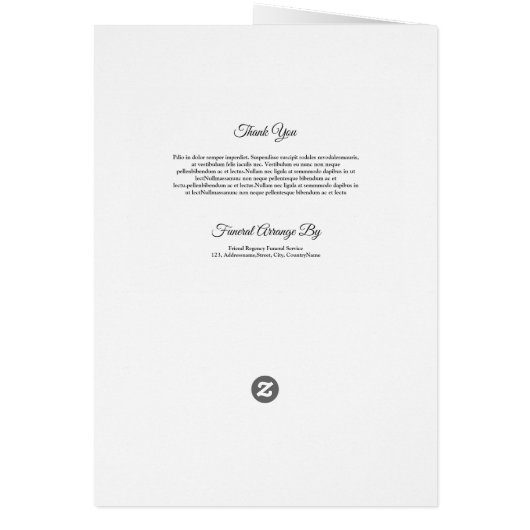 Brochure Sjabloon (Achterkant)