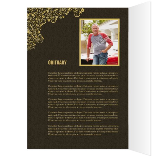 Brochure Sjabloon (Binnen (Links))