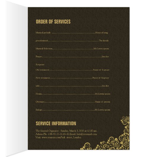 Brochure Sjabloon (Binnen (Rechts))