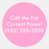 Brochure Sticker (Voorkant)