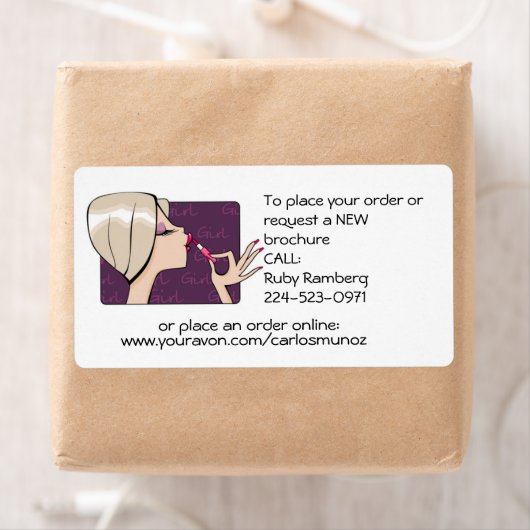 Brochure Stickers (Insitu)