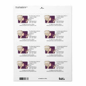 Brochure Stickers (Full Sheet)