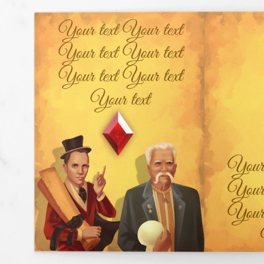 Brochure Ukraine Drieluik Kaart (Omslag)