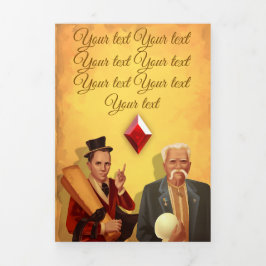 Brochure Ukraine Drieluik Kaart