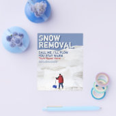  brochure verwijderen van sneeuw.Sneeuwploeg (Enkel)