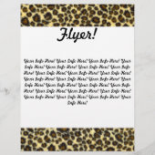  brochure voor afdrukken op luipaard (Achterkant)