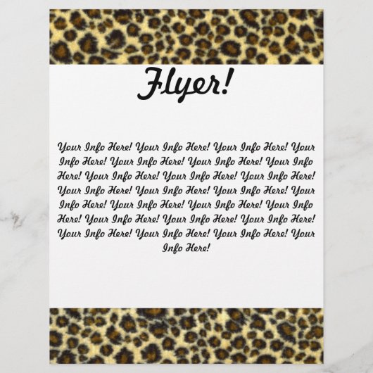 brochure voor afdrukken op luipaard (Achterkant)