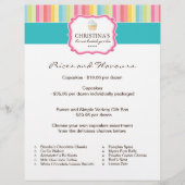 brochure voor de prijslijst voor bakkerijen (Voorkant)