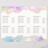 Brochure voor gebrand ontwerp (Achterkant)