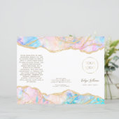 Brochure voor gebrand ontwerp (Staand voorkant)