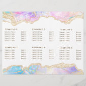 Brochure voor gebrand ontwerp (Achterkant)