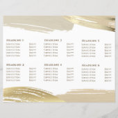 Brochure voor goudverfpenseel (Achterkant)