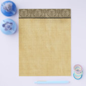 brochure voor het randpapier voor de Damasgrens (Enkel)