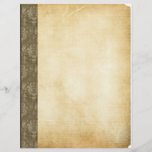 brochure voor het randpapier voor de Damasgrens