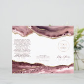 brochure voor stoffige rozen (Staand voorkant)