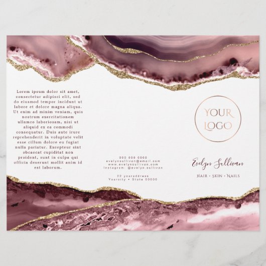 brochure voor stoffige rozen (Voorkant)