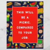 Brochure voor zomerfeest (Voorkant)