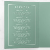 Brochure Wildflower Meadow Drieluik Programma (Binnenzijde eerst)