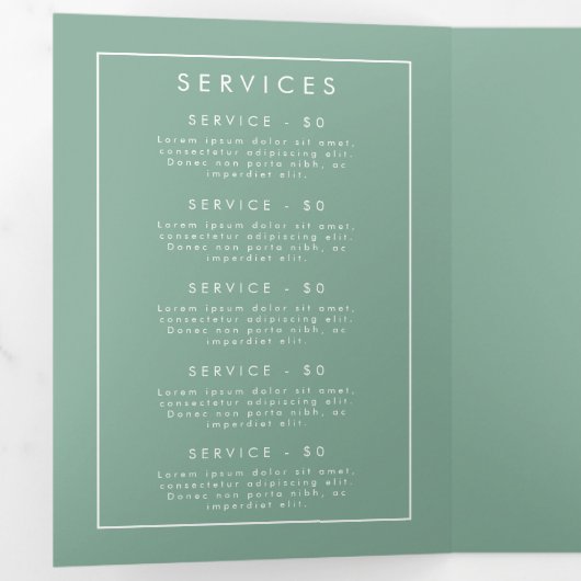 Brochure Wildflower Meadow Drieluik Programma (Binnenzijde eerst)