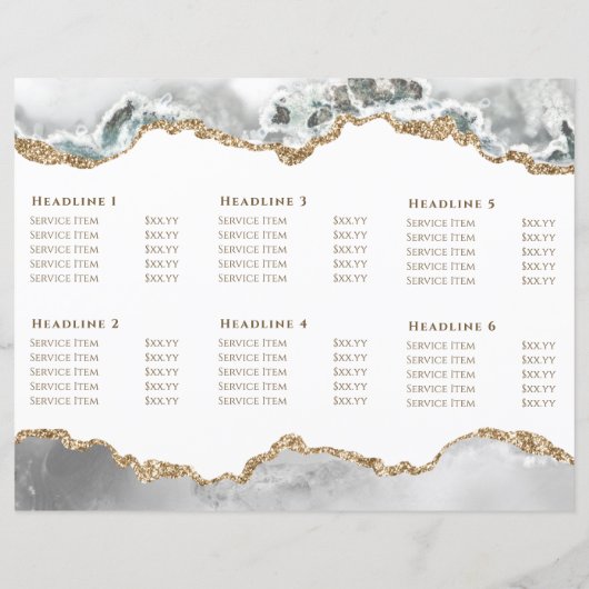 brochure witte agate (Achterkant)