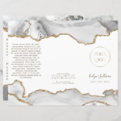 brochure witte agate (Voorkant / Achterkant)