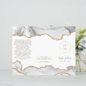 brochure witte agate (Staand voorkant)