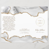 brochure witte agate (Voorkant)
