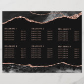 brochure zwarte haarstaart (Achterkant)