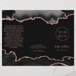 brochure zwarte haarstaart