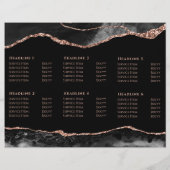 brochure zwarte haarstaart (Achterkant)