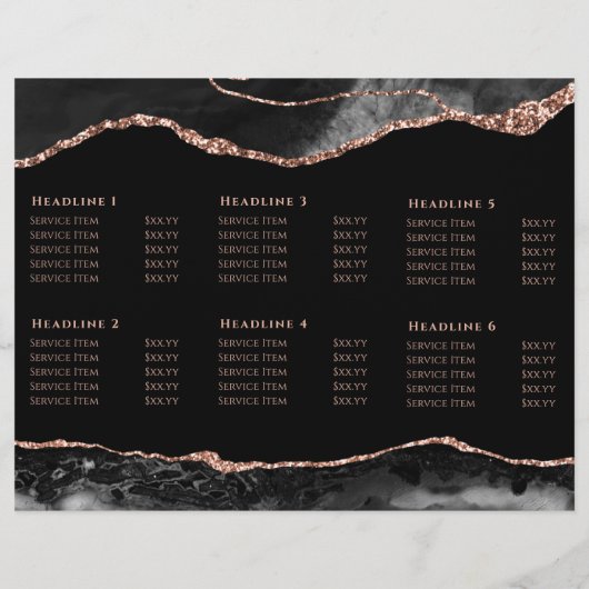 brochure zwarte haarstaart (Achterkant)