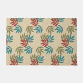 Brochures in kleur Groen, Blauwgroen, Rood Deurmat (Voorkant)