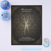  brochures over Damask Hair Salon (Enkel)