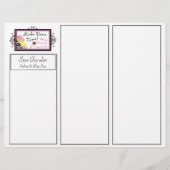 Brochures over Day Spa DIVA Tri-Fold (Voorkant)