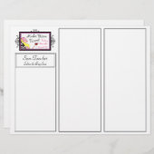 Brochures over Day Spa DIVA Tri-Fold (Voorkant / Achterkant)