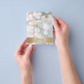 Brochures over moderne Silver- en Gold Eyelash-uit (Hand)