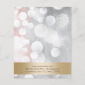 Brochures over moderne Silver- en Gold Eyelash-uit (Achterkant)