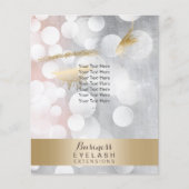 Brochures over moderne Silver- en Gold Eyelash-uit (Voorkant)