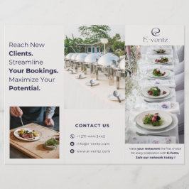 Brochures over professionele marketingevenementen