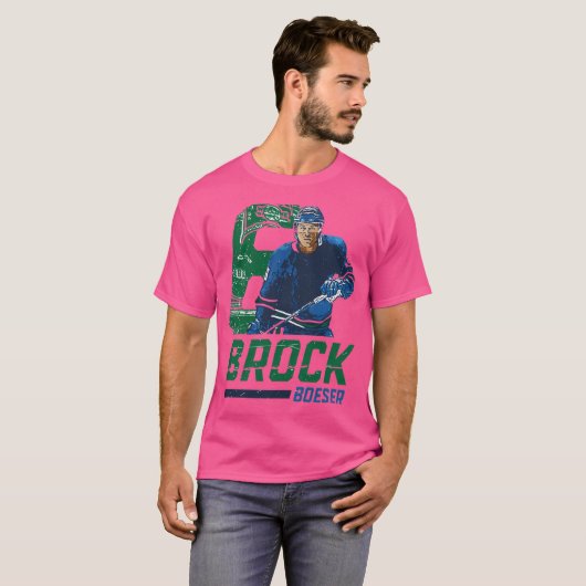 Brock Boeser Vancouver Wing T-shirt (Voorkant volledig)