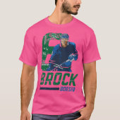 Brock Boeser Vancouver Wing T-shirt (Voorkant)