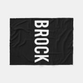Brock - Cool New Funny Name Fan Gift Tee  Fleece Deken (Voorkant (Horizontaal))