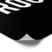 Brock - Cool New Funny Name Fan Gift Tee  Poster (Hoek)