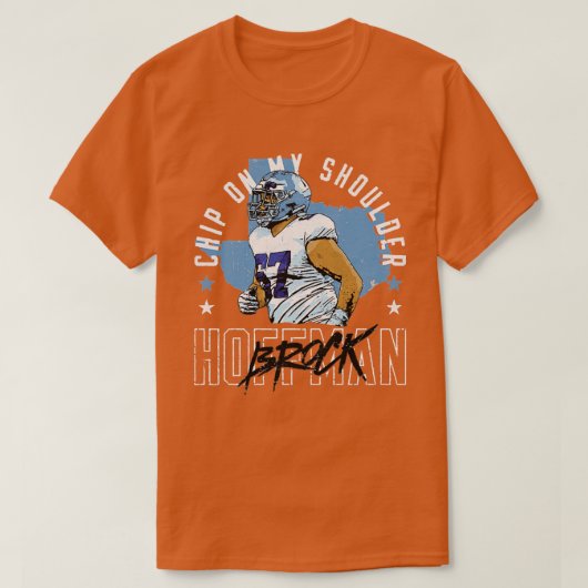 Brock Hoffman Dallas Chip op mijn schouder TShirt  (Design voorkant)