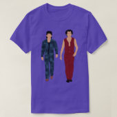 Brock Landers Chest Rockwell T-shirt (Design voorkant)