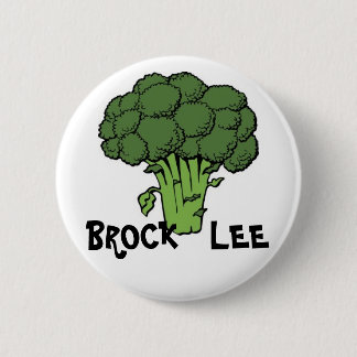 BROCK LEE pin Ronde Button 5,7 Cm